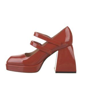 NODALETO Patent Leather Pumps